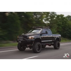 06-09 DODGE RAM HD FRONT STEALTH WINCH BUMPER, PRE-RUNNER GUARD, SATIN BLACK