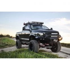 06-09 DODGE RAM HD FRONT STEALTH WINCH BUMPER, PRE-RUNNER GUARD, SATIN BLACK