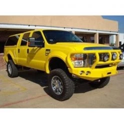 08-10 FORD SUPER DUTY FRONT STEALTH WINCH BUMPER, TITAN II GUARD, SATI