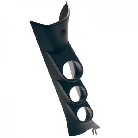 Auto Meter GAUGE MOUNT A-PILLAR W/SPKR REPLACEMENT TRIPLE 2 1/16IN FORD F150 15-1