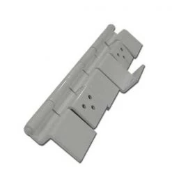 HINGE ASSEMBLY 6 LEAF, WHITE