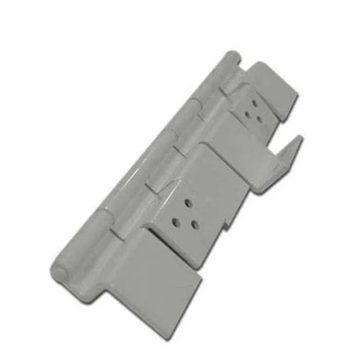 HINGE ASSEMBLY 6 LEAF, WHITE