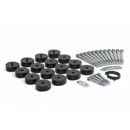 Daystar 04-09 HUMMER H3/H3T 1 IN. BODY LIFT CAB & BODY MOUNTS