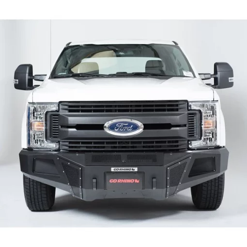 17-C F250/F350 SUPER DUTY BR10.5 FRONT BUMPER REPLACEMENT TEXTURED BLA