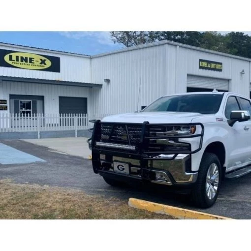 19-C SILVERADO 1500 LEGEND GRILLE GUARD (W/ CAMERA) PSC19HBL1 NEEDED I