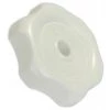 Jr Products WINDOW KNOB W/1IN SHAFT, WHITE