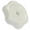 Jr Products WINDOW KNOB W/1/2IN SHAFT, WHITE