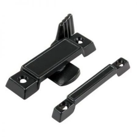 Jr Products WINDOW LATCH (HEHR STYLE), BLACK