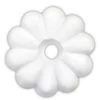 Jr Products PLASTIC ROSETTES, WHITE