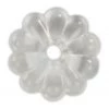 Jr Products PLASTIC ROSETTES, CLEAR