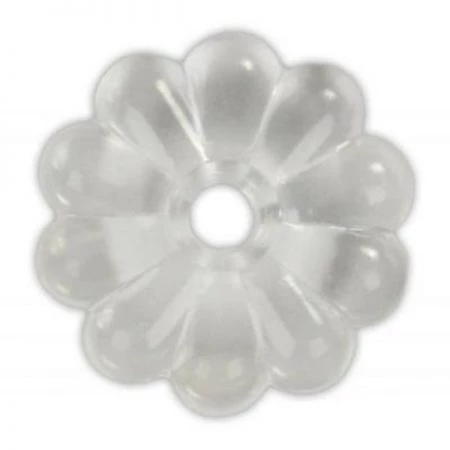 Jr Products PLASTIC ROSETTES, CLEAR