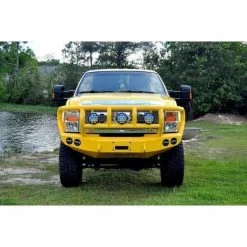 08-10 FORD SUPER DUTY FRONT STEALTH WINCH BUMPER, TITAN II GUARD, SATI