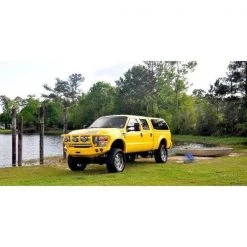 08-10 FORD SUPER DUTY FRONT STEALTH WINCH BUMPER, TITAN II GUARD, SATI