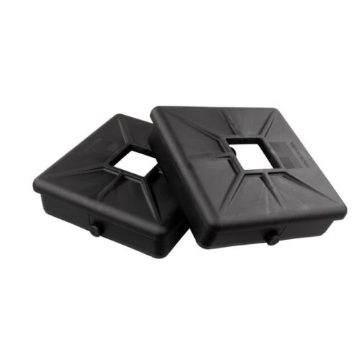 4IN RUBBER BUMPER PLUG W/TABS