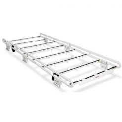 Weatherguard (KIT)WHITE STEEL 3 PC FS VAN SAFARI RACK
