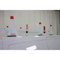 ALL-PURPOSE STEEL VAN RACK 3 BAR FULL SIZE VAN- FORD, MB, NISSAN, RAM