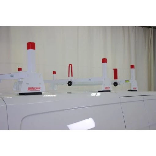 ALL-PURPOSE STEEL VAN RACK 3 BAR FULL SIZE VAN- FORD, MB, NISSAN, RAM