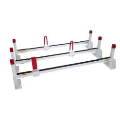 Weatherguard ALL-PURPOSE STEEL VAN RACK 3 BAR FULL SIZE VAN- FORD, MB, NISSAN, RAM