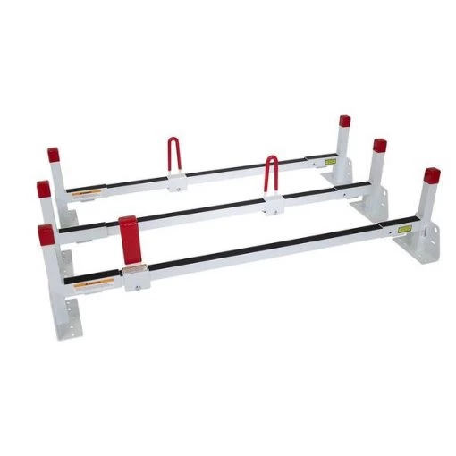 ALL-PURPOSE STEEL VAN RACK 3 BAR FULL SIZE VAN- FORD, MB, NISSAN, RAM