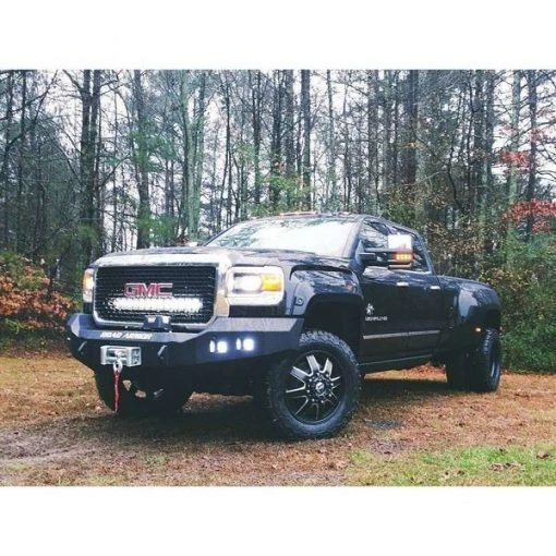 15-17 SIERRA 2500/3500 STEALTH WINCH BUMPER