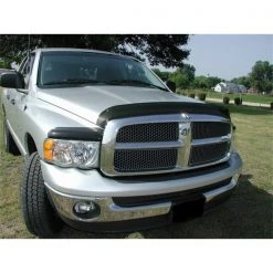 Stampede 02-05 RAM LD/03-05 RAM HD SMOKE VP BUGSHIELD (3PC-BEHIND GRILLE)