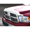 Stampede 09-17 RAM 1500 (CENTER-FRONT OF GRILLE) CHROME VP BUGSHIELD