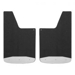 Luverne Truck Equipment UNIVERSAL 14INX23IN MUD GUARD WITH STAINLESS INSERT