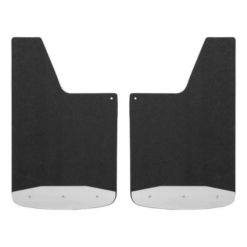 UNIVERSAL 14INX23IN MUD GUARD WITH STAINLESS INSERT