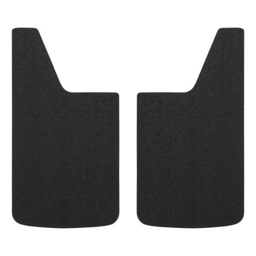 UNIVERSAL FIT DRILLING REQUIRED W/O STAINLESS STEEL TEXTURED RUBBER MUD GUARDS