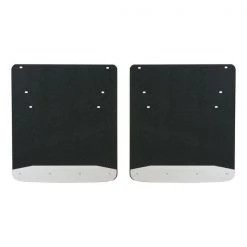 Luverne Truck Equipment 10-C RAM 2500/3500 - DUAL WHEEL - 20IN X 23IN MUD GUARD-TEXTURED BLACK