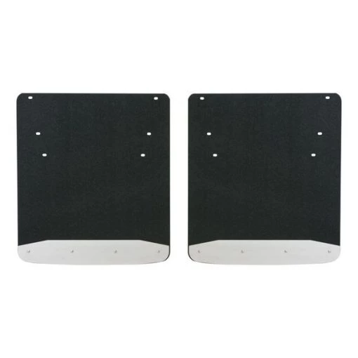 10-C RAM 2500/3500 – DUAL WHEEL – 20IN X 23IN MUD GUARD-TEXTURED BLACK