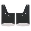 Luverne Truck Equipment TEXTURED RUBBER MUD GUARDS - REAR 20IN