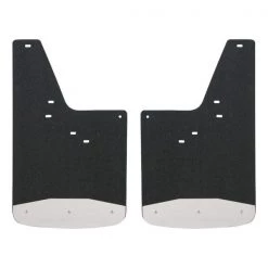 Luverne Truck Equipment TEXTURED RUBBER MUD GUARDS - REAR 20IN