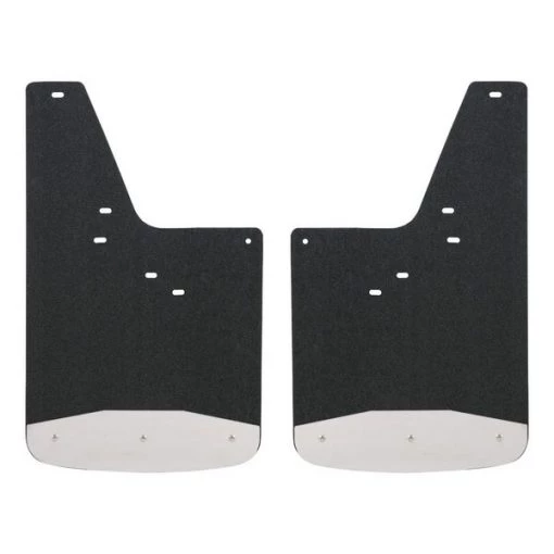 TEXTURED RUBBER MUD GUARDS – REAR 20IN
