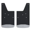 Luverne Truck Equipment TEXTURED RUBBER MUD GUARDS - FRONT 23IN