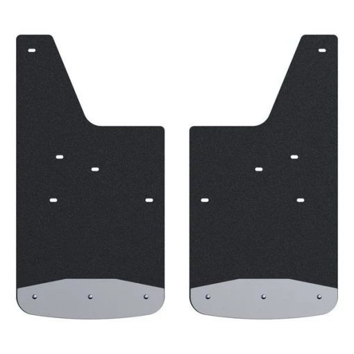 Luverne Truck Equipment TEXTURED RUBBER MUD GUARDS - FRONT 23IN 1 TEXTURED RUBBER MUD GUARDS – FRONT 23IN