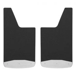 Luverne Truck Equipment MUDGUARDS-RUBBER MUD FLAPS BLACK