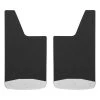 Luverne Truck Equipment MUDGUARDS-RUBBER MUD FLAPS BLACK