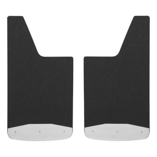 MUDGUARDS-RUBBER MUD FLAPS BLACK
