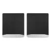 Luverne Truck Equipment MUDGUARDS-RUBBER MUD FLAPS BLACK