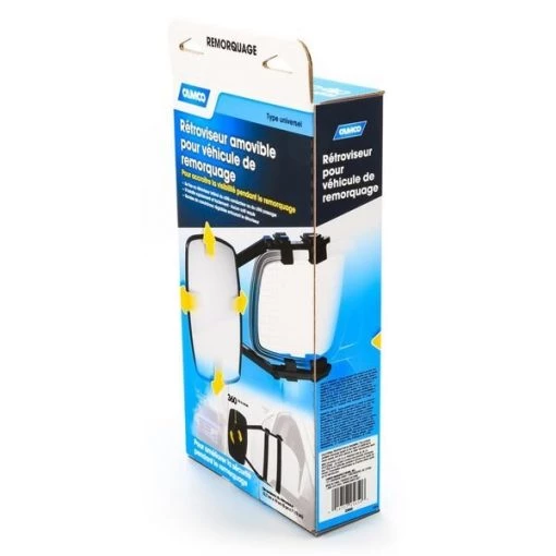 TOWING MIRROR/CLAMP-ON/SINGLE MIRROR(ENG/FR)