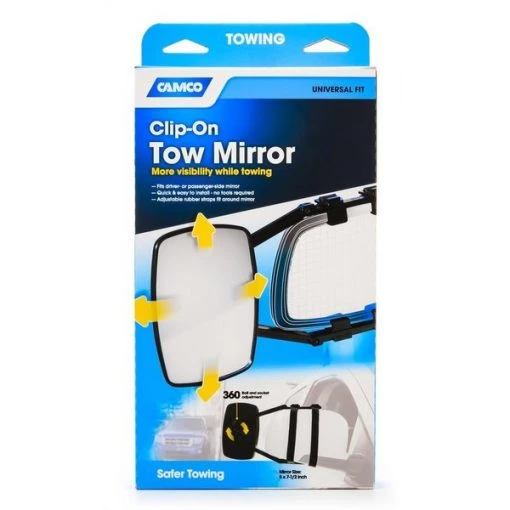 TOWING MIRROR/CLAMP-ON/SINGLE MIRROR(ENG/FR)