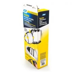 TOWING MIRROR, CLAMP-ON, DOUBLE MIRROR (ENG/FR)