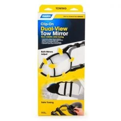 TOWING MIRROR, CLAMP-ON, DOUBLE MIRROR (ENG/FR)