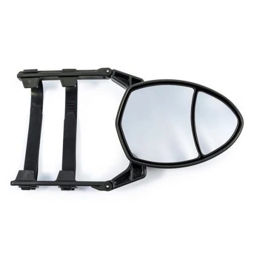 TOWING MIRROR, CLAMP-ON, DOUBLE MIRROR (ENG/FR)