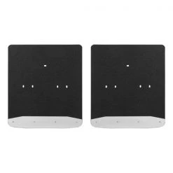 Luverne Truck Equipment 99-10 F350/F450 DUALLY, REAR ONLY TEXTURED RUBBER MUD GUARDS