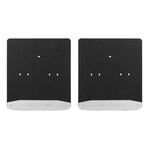 99-10 F350/F450 DUALLY, REAR ONLY TEXTURED RUBBER MUD GUARDS