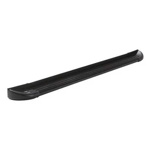 RUNNING BOARDS TRAILRUNNERS 54IN EXTRUDED BLACK MULTI-FIT (BRKTS SOLD