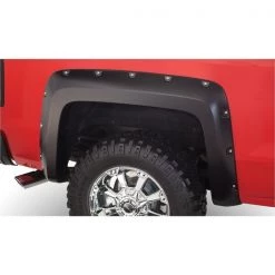 14-17 SILVERADO 1500 CREW CAB SB(69.3IN)POCKET STYLE FENDER FLARES
