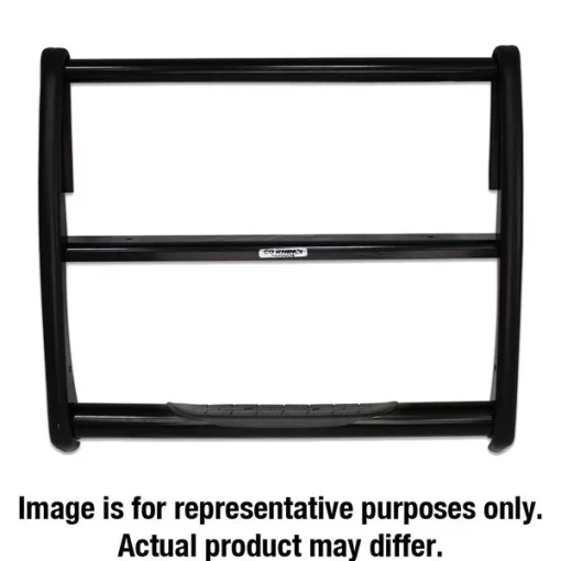 09-14 F150(NO RAPTOR/LARIAT/LIMITED/HARLEY)3000 SERIES STEPGUARD GRILLE GUARD ONLY-BLACK